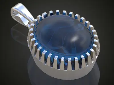 Pendant model 3D 0247 printable model Free 3D print model