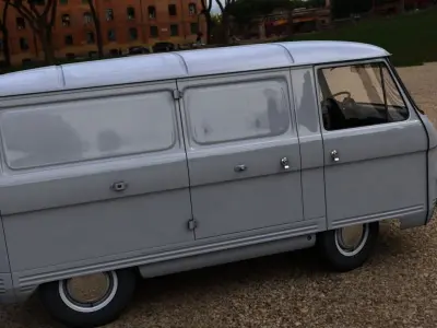 COMMER FC VAN 1968 3D model