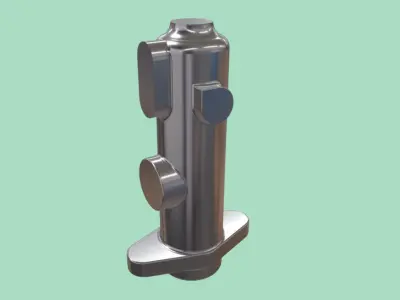 shaft 3D model