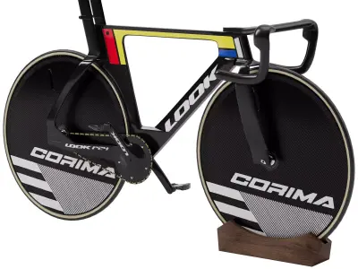 Track bike Look p24 3D model