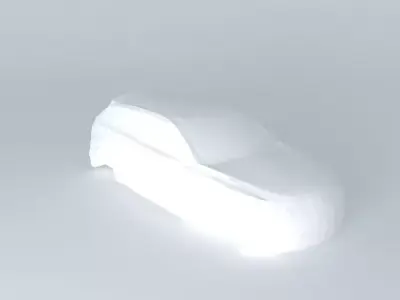 Hatchback Template Free 3D model