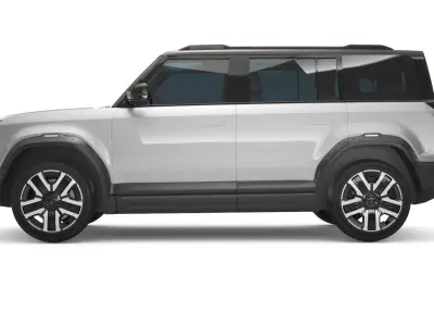 2024 Chery Icar 03  3D model