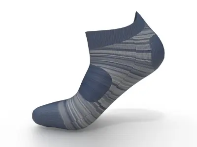 Socks  M07 Low-poly 3D model