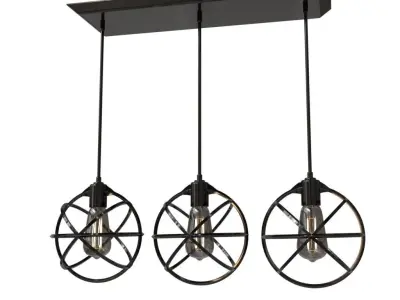 Industrial Modern Lighting 3D model