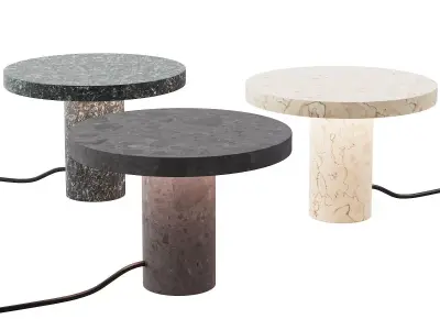 029 Core Table Lamp by New Works 3D model