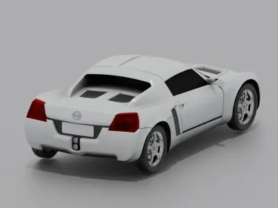 opel speedster 3D model by igorkrys52