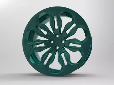 Car Rim 3 3D model purchase