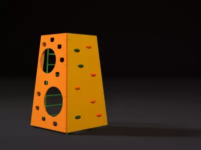 Sports complex 19 3D model