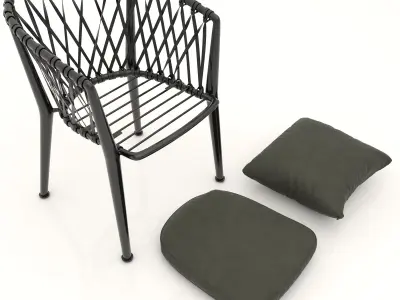 Modern Chair 3 3D model
