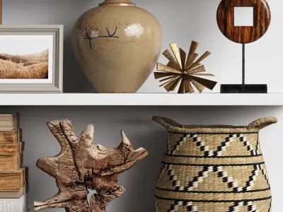 Decor Set 190 3D model