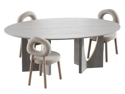 INWOOD table 3D model