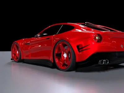 Ferrari F12 Berlinetta 3D model