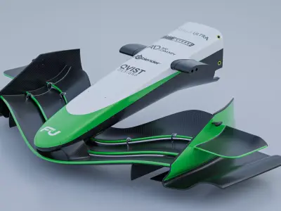 F1 2026 front wing - FU26 issue 10 3D model