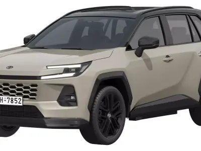 Toyota RAV4 2026 3D model