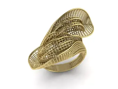 Ultra Vision Ring Jewelry 3D print model 3