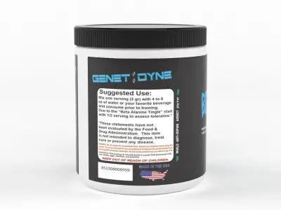 Protein Powder 3D model 88