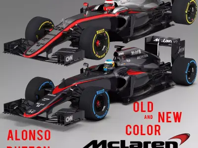 Mp4 30 Low-poly 3D model