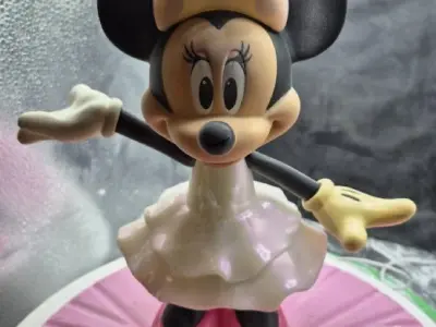 minnie mouse STATUE DECORATION 3D print model