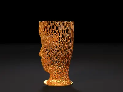 Planter head 2 3D print model