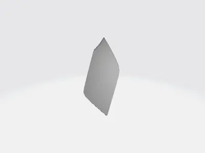 Nissan Xtrail 2020 Front Bumper Tow cover 3D print model