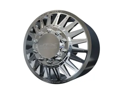 JTX FRONT SCHIZO DUALLY WHEEL 3D MODEL 3D print model