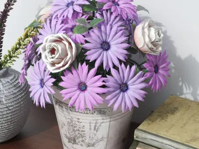 Provence Decoration Set 3D model