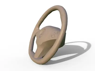 trinket Mercedes-Benz C 63 3D print model