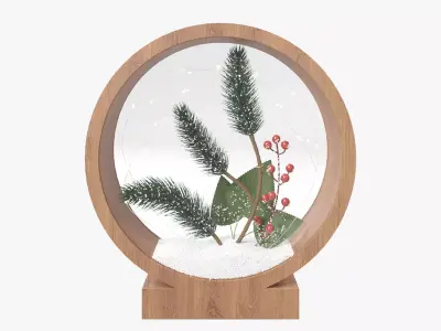 Frame Decor LED 3D model