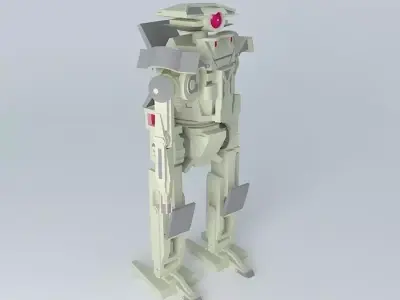 Robot KOYL Free 3D model