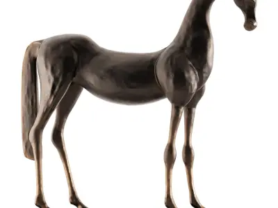 Caeley Animals Figurines 3D model