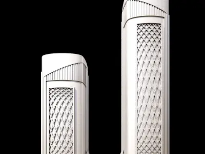 High-Rise Building 3D model