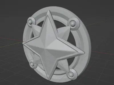 Genshin Impact Masterless Starglitter and Masterless Stardust Free 3D print model