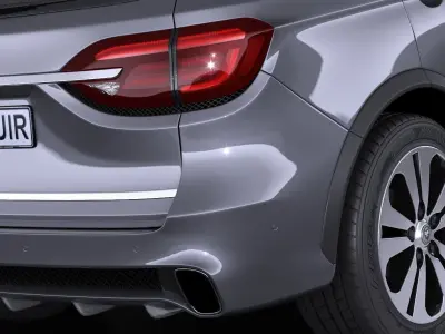 Generic SUV v2 2016 3D model