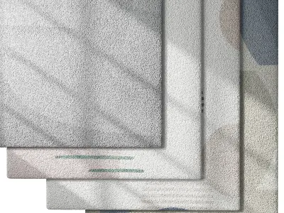 Carpet set 20 3D model