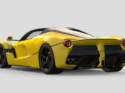 Ferrari LaFerrari Aperta 3D model