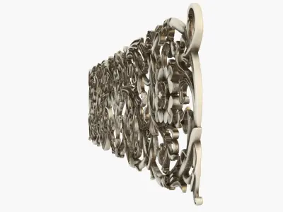 Carved Pattern 3D print model