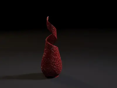 Decor vase 2 3D print model