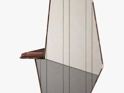 porada ops 2 ops 3 mirrors 3D model