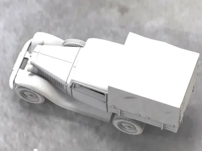 opel p4 3D print model