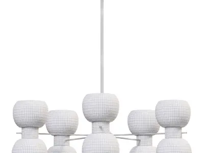 Pearson Chandelier 3D model