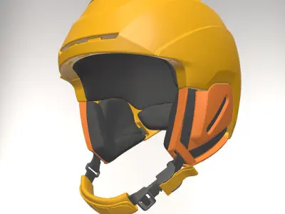 Helmet 3D model