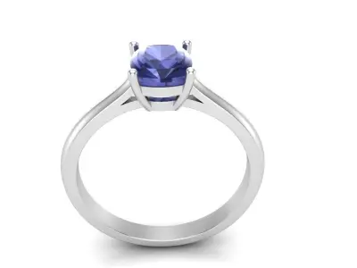 engagement rings 3D print model