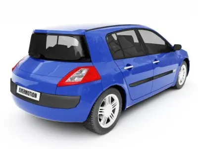 car 09 am132 3D model