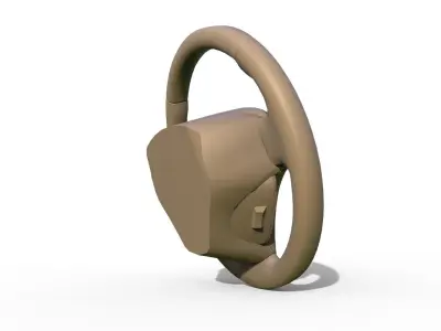 trinket Aston Martin Virage 3D print model