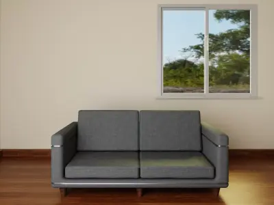 the couch Free 3D model