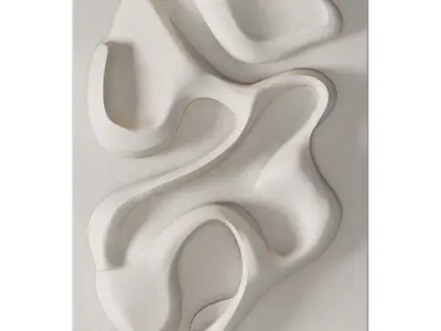 Wall Decor 22 3D model purchase
