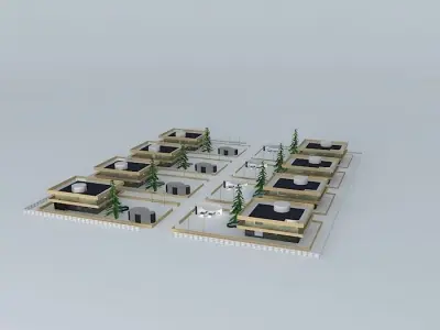 Daddy s House 3D model