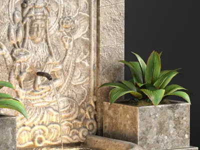 Fountain 23 3D model