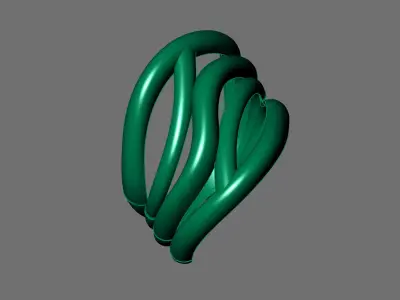 Plain Ring Women Ready STL 3DM Models Womens Rings 3D models 3D print model get