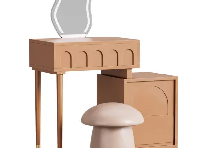 Dressing table 21 3D model